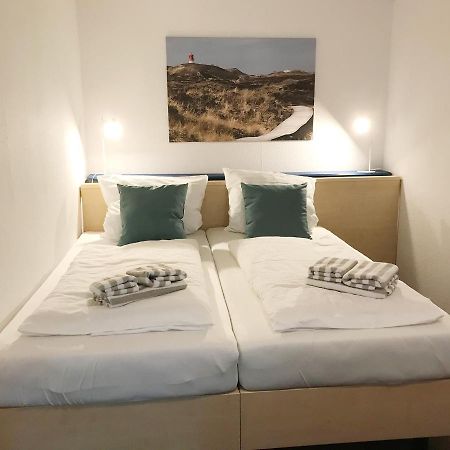 Haus Frisia Bungalow Frisia 1 ノルドドルフ エクステリア 写真