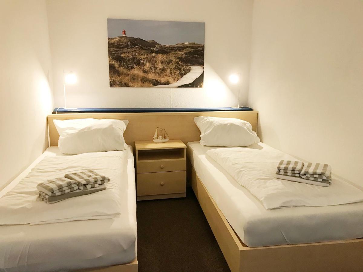 Haus Frisia Bungalow Frisia 1 ノルドドルフ エクステリア 写真