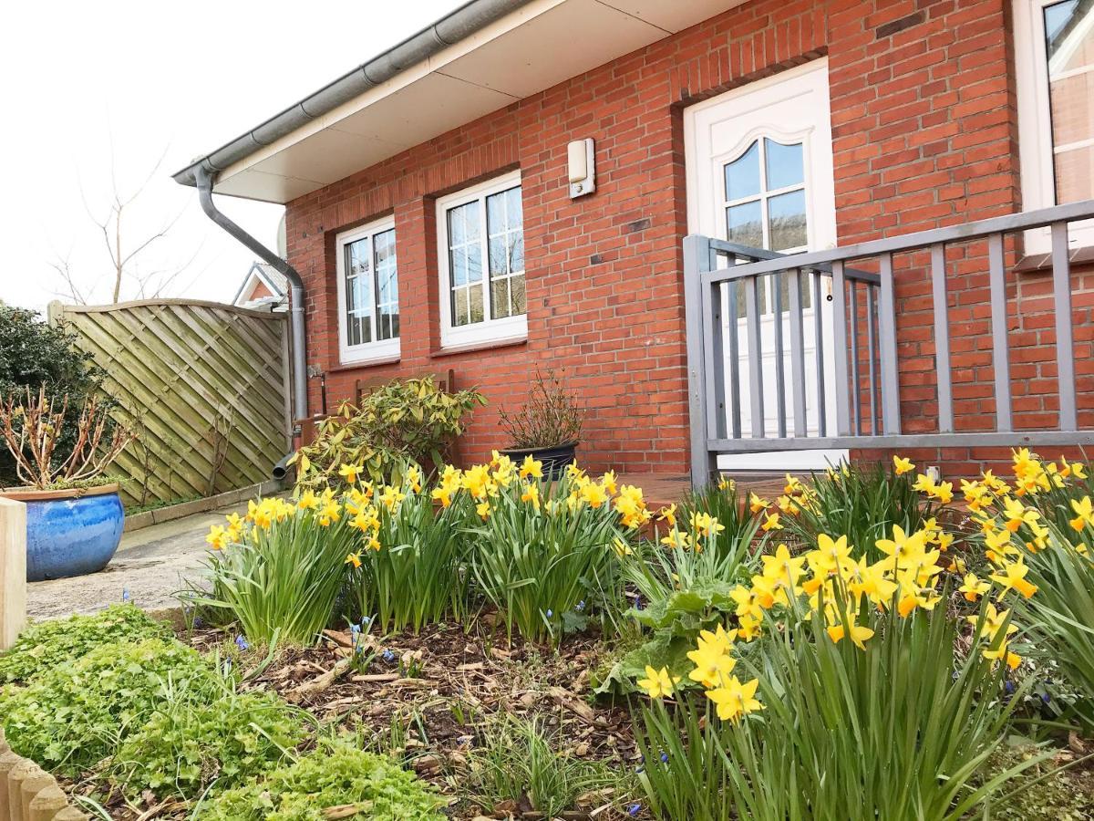 Haus Frisia Bungalow Frisia 1 ノルドドルフ エクステリア 写真